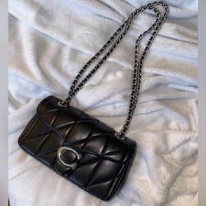 Tabby Shoulder Bag 20 With Quilting